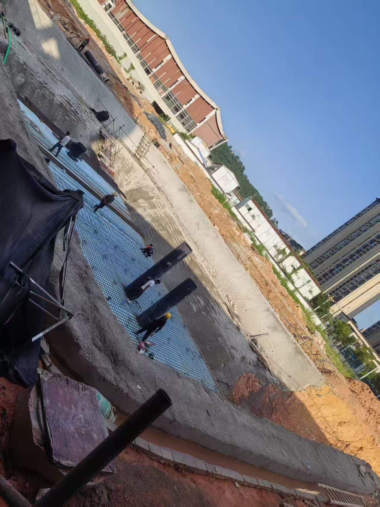 攔截“臟開頭”：德勵石雨水收集廠家如何破解海綿城市初雨污染難題